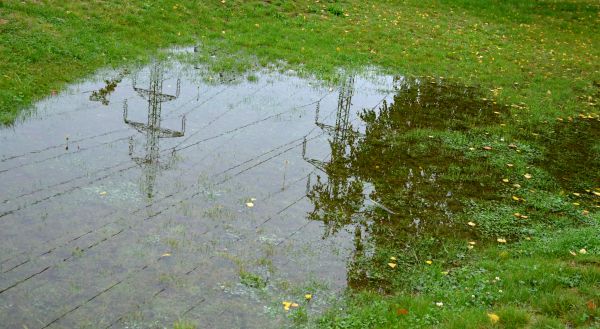 Flooded Yard Drainage Installation in Scottsdale