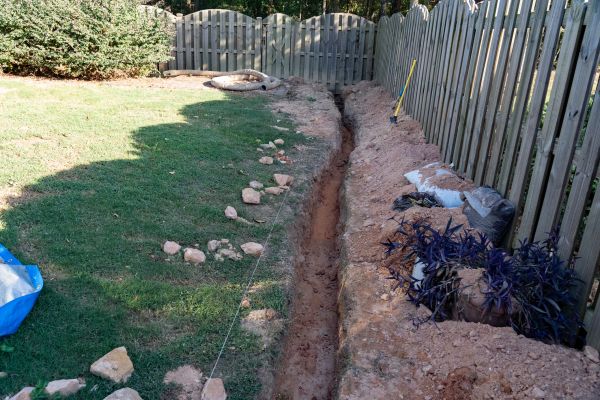 Trench Drain Installation in Scottsdale