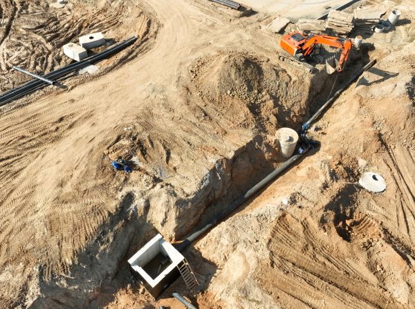 Drainage Construction in Scottsdale