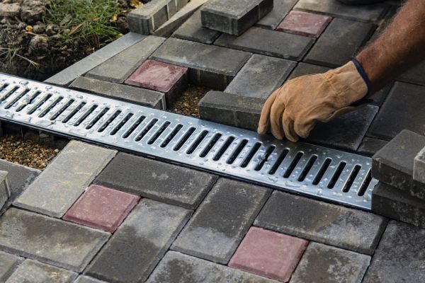 Patio Drain Installation in Scottsdale