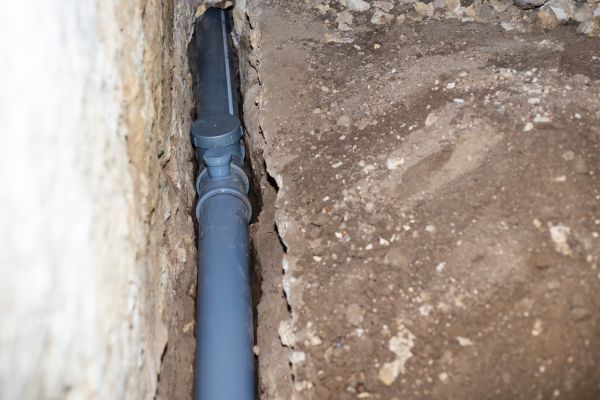 Drain Line Installation in Scottsdale