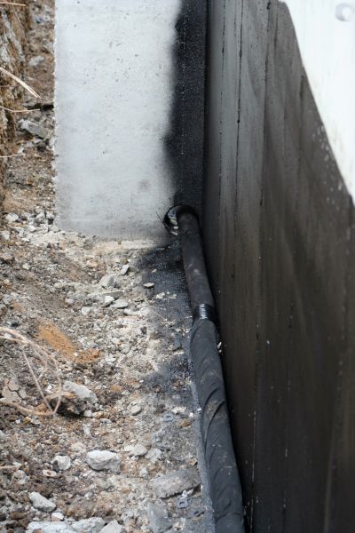 Foundation Drain Replacement in Scottsdale