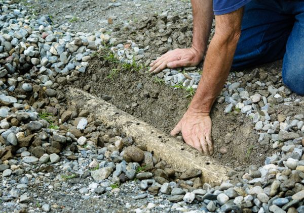 French Ditch Installation in Scottsdale