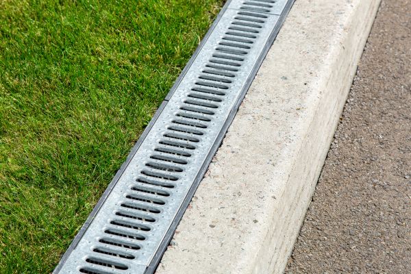 Courtyard Drain Installation in Scottsdale