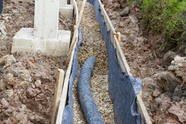 French Drain Installation in Scottsdale