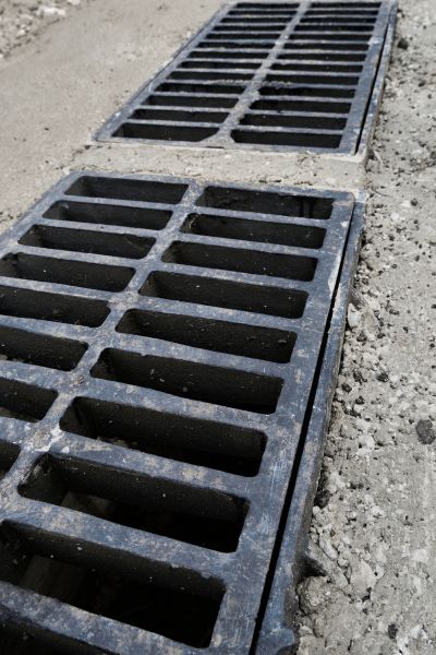 Sidewalk Drainage Installation in Scottsdale