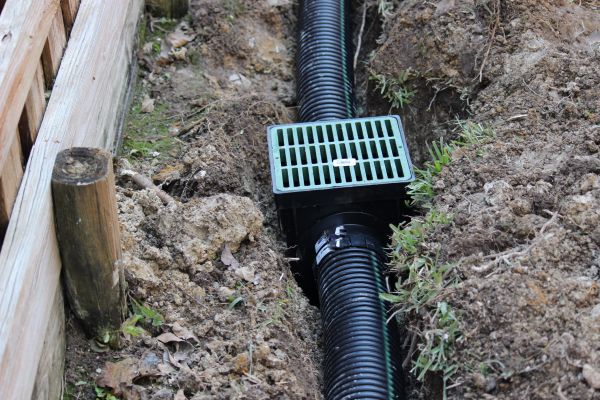 Drainage Work in Scottsdale