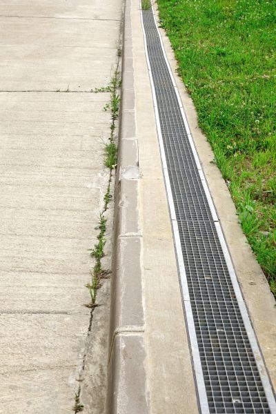 Concrete Drain Installation in Scottsdale