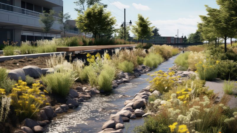 Final Landscape Adjustment