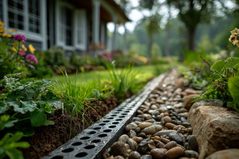 Landscape Drainage Repair