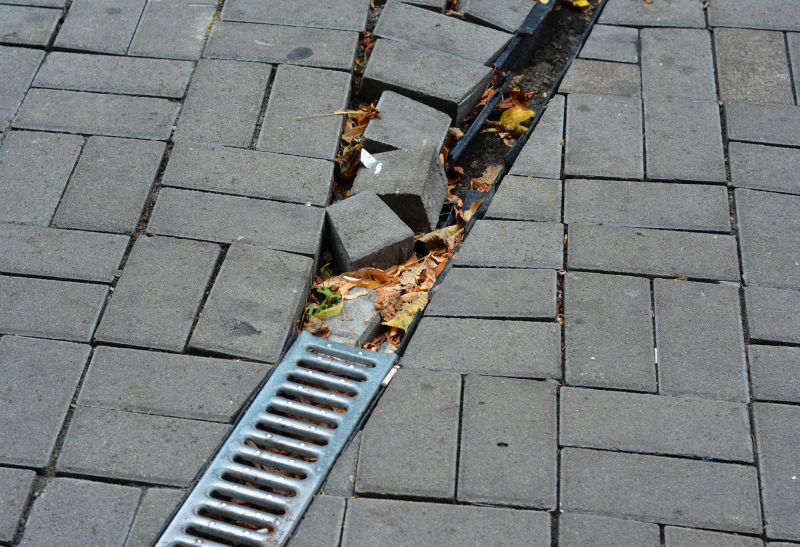 Landscape Drainage Repair